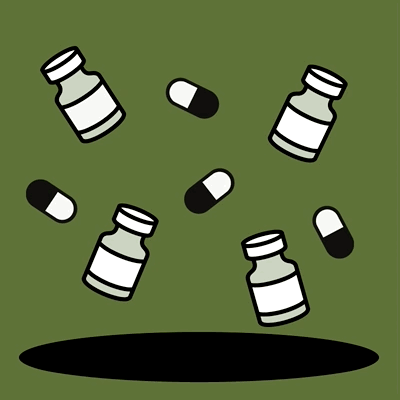 Animation showing the dangers of unsupervised ibogaine treatment